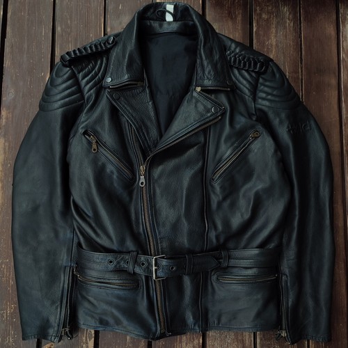Giacca moto motociclista - , pelle