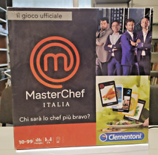 MASTER CHEF Il gioco ufficiale COMPLETO 100% ottimo stato  Italia Clementoni