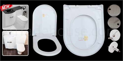 Copriwater bianco sedile - sedile, wc