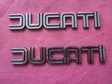 Ducati Bevel Belt Badges Tank