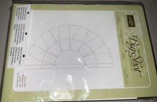 Stampin Up SIZZIX Big Shot Bigz L scatola di fiori 123127