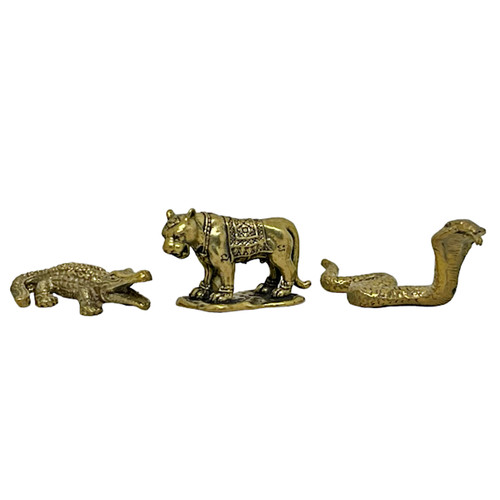 Statuina cobra serpente - re,