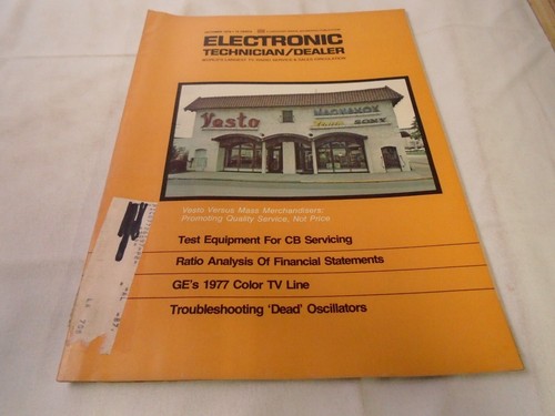 Electronic technician dealer - electronic,