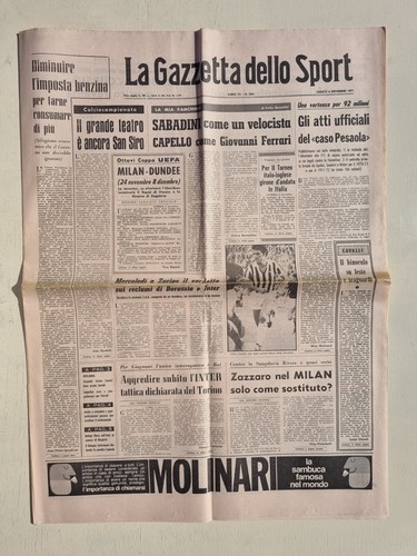 Gazzetta dello sport - dello,