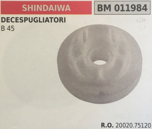 Puleggia avviamento brumar - puleggia,
