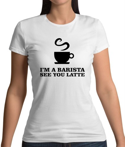 Sono una barista - barista, latte