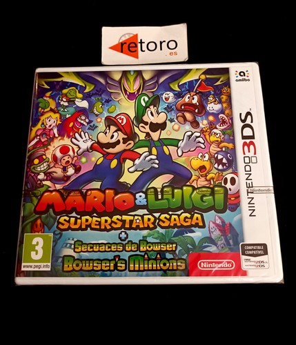 Mario luigi superstar saga - &,