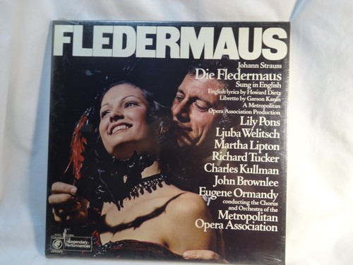 Rare new johann strauss die - johann,