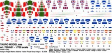 TAURO MODEL TM700/A01 BANDIERE