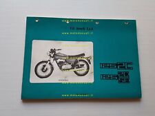Benelli 125 2C - Motobi 125 2C SE 1980 catalogo ricambi originale parts catalog