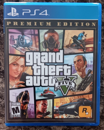 Grand theft auto gta - theft, v