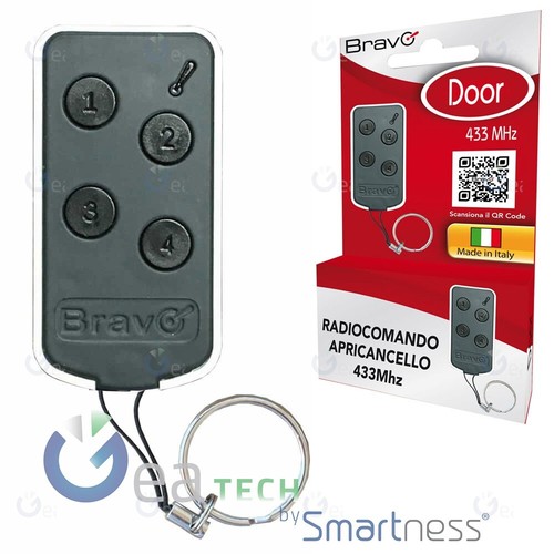 Bravo doorx telecomando - doorx,
