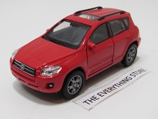 WELLY TOYOTA RAV4 BRIGHT RED