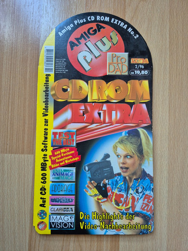 Cdrom amiga plus extra - ✅, cd