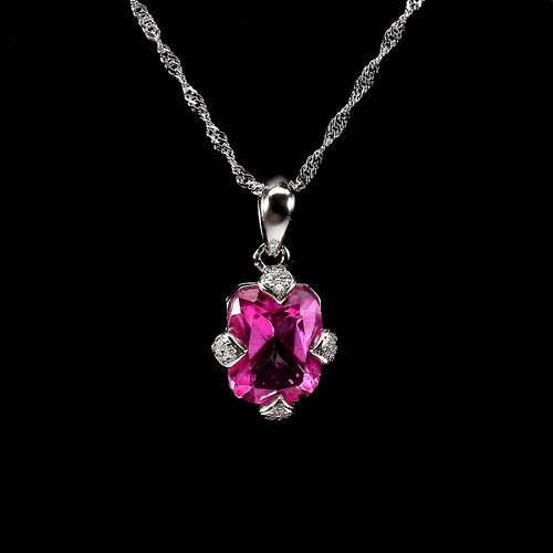 925 sterling collana argento - 925,