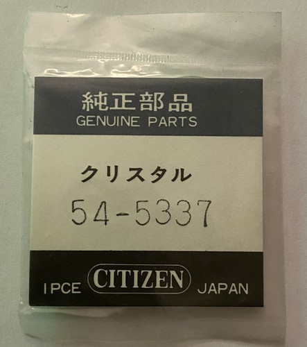 Nos part citizen - citizen, 54-5337