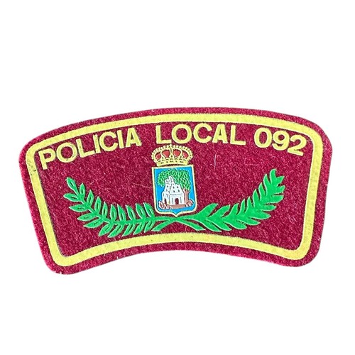 Patch polizia locale 092 vigo - patch,