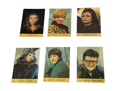 Cantanti spettacolo 1968 - cantanti,