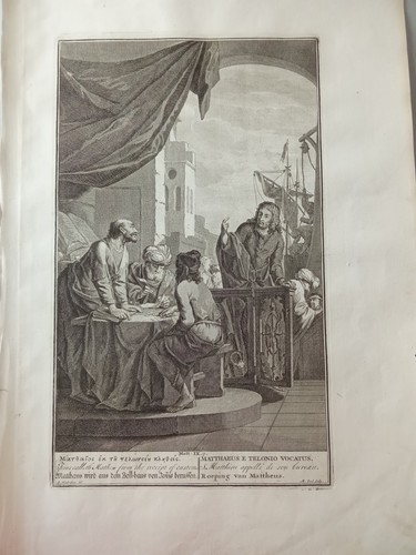 Incisione rame 1728 - rame, la