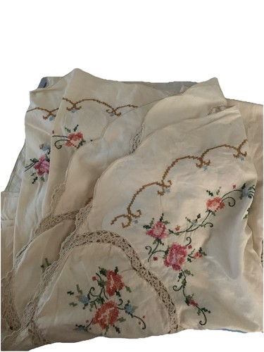 Tovaglia vintage floreale