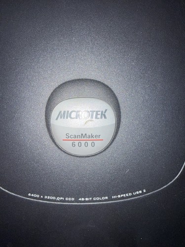 Microtek scanmaker 6000 - microtek,