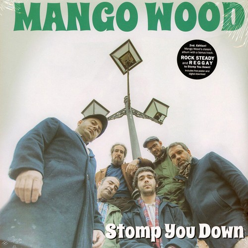 Mango wood stomp - wood, down
