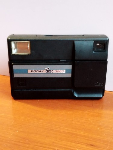 Kodak disc 3600 - disc,