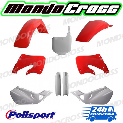 Kit plastiche polisport rosso - plastiche,