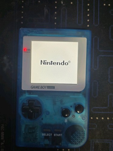 Gameboy pocket con display ips - con,