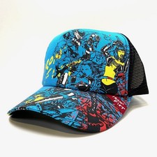 CAPPELLO TRUCKER BABILONIA PUGNO DI FERRO BERRETTO SNAPBACK