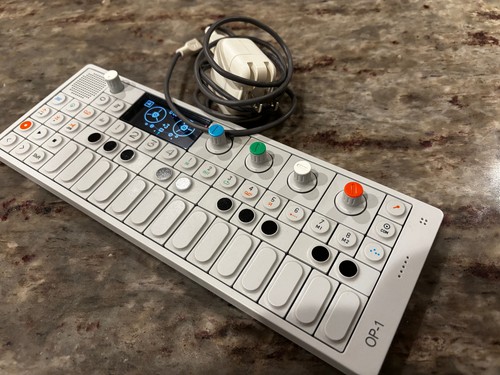 Teenage engineering 1 - engineering, op-1