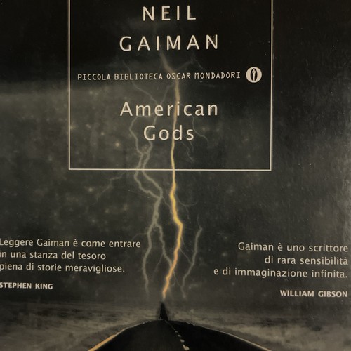 American gods neil - gods,