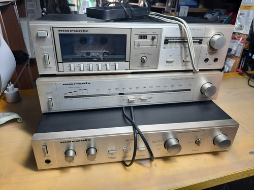 Set pezzi fi - hi-fi, marantz