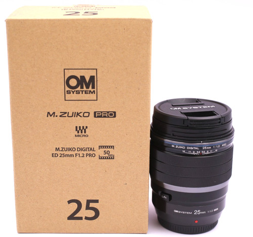 Olympus zuiko digital - m.zuiko, 1,2/25