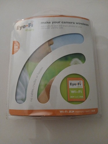 Eye scheda memoria flash - scheda,