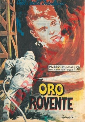 Fumetti albi oro - oro, rovente.