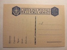 Cartolina Postale per le Forze
