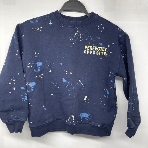 Felpa zara kids blu navy - kids,