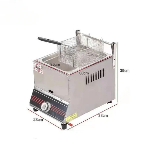 Friggitrice gas commerciale - gas,