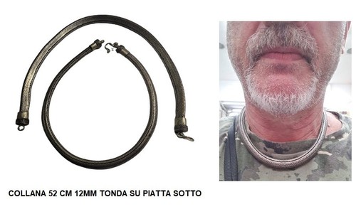 Collana bagno argento - collana, indiano