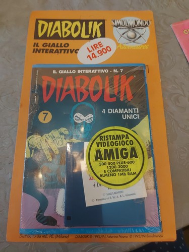 Diabolik ristampa videogioco - ristampa,