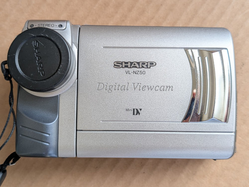 Videocamera minidv digitale - minidv,