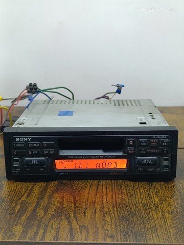 Autoradio sony 6690rds - sony, xr-6690rds