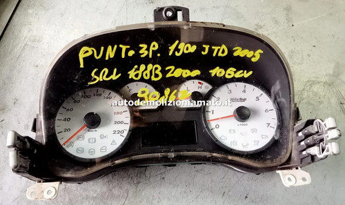 Quadro strumenti completo fiat - quadro,