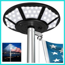 200 LED Bandiera Palo Luce ad