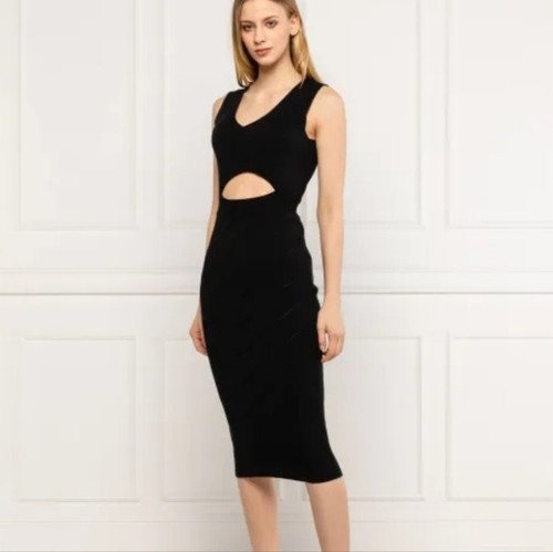 Pinko nauru abito cutout - nauru,