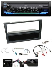 JVC Bluetooth DAB USB Steering