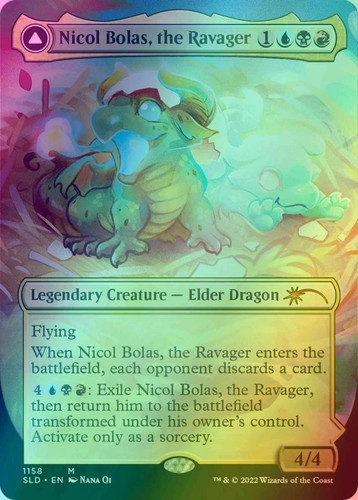 Nicol bolas the ravager - the,