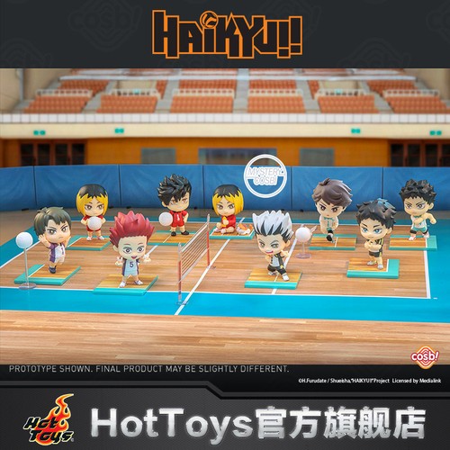 Hot toys haikyuu cosbi - hot, haikyuu!!