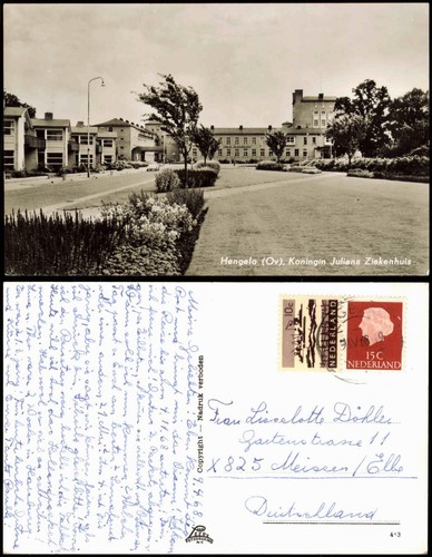 Cartolina hengelo koningin - cartolina,